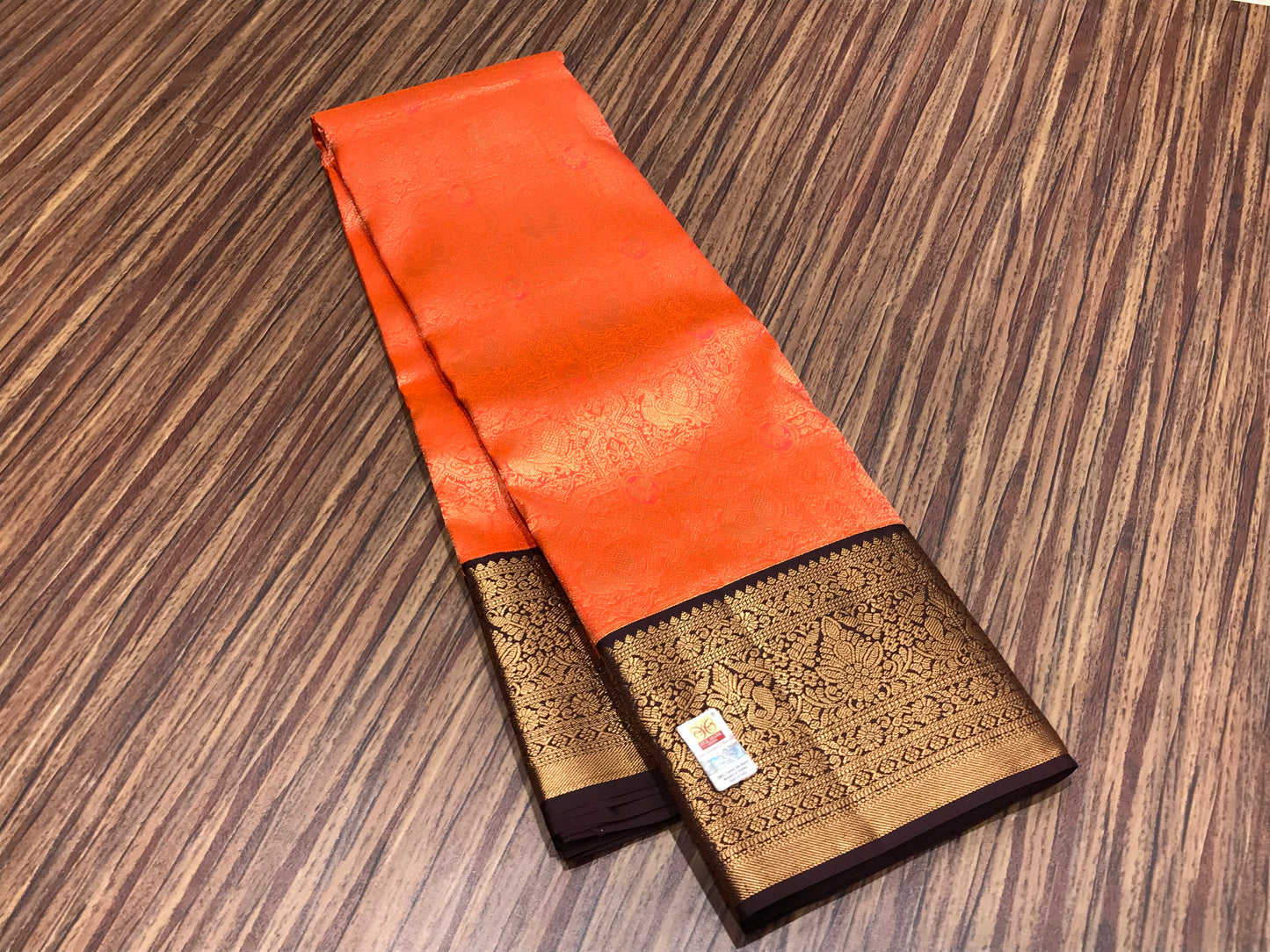 Pure Kanchipuram silk