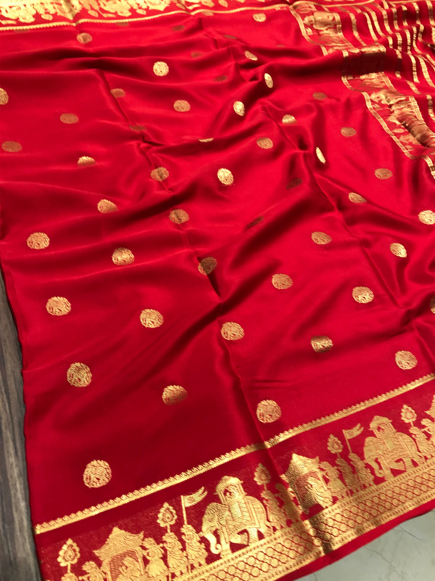 Pure Mysore silk