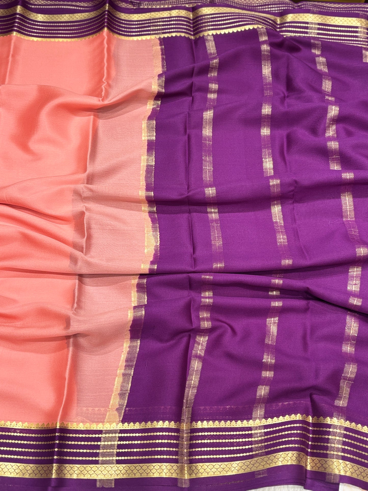 Pure Mysore silk