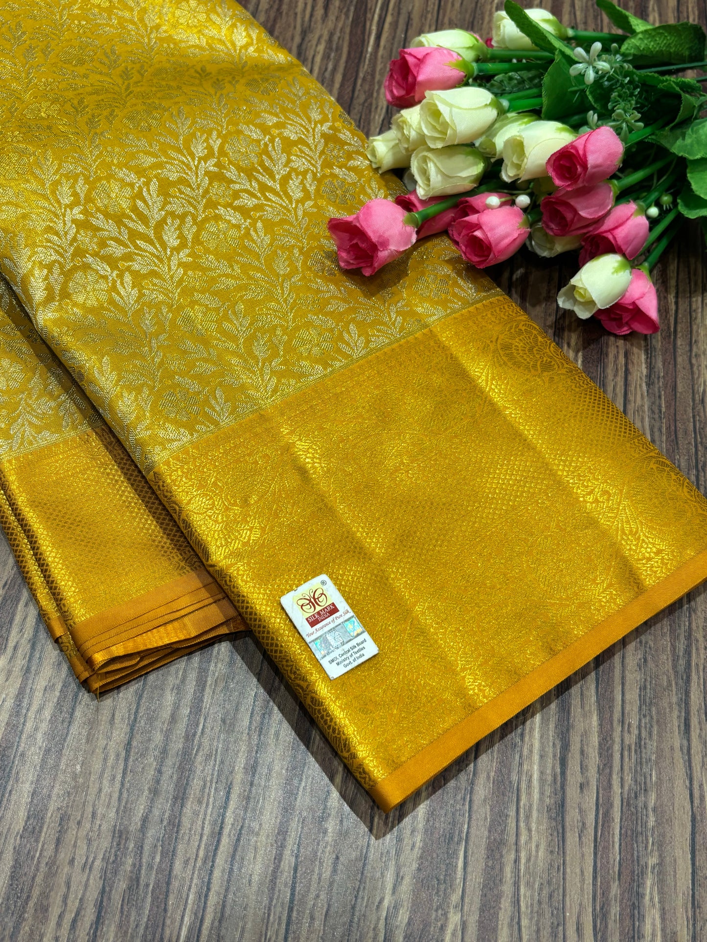 Pure Kanchipuram Tissue