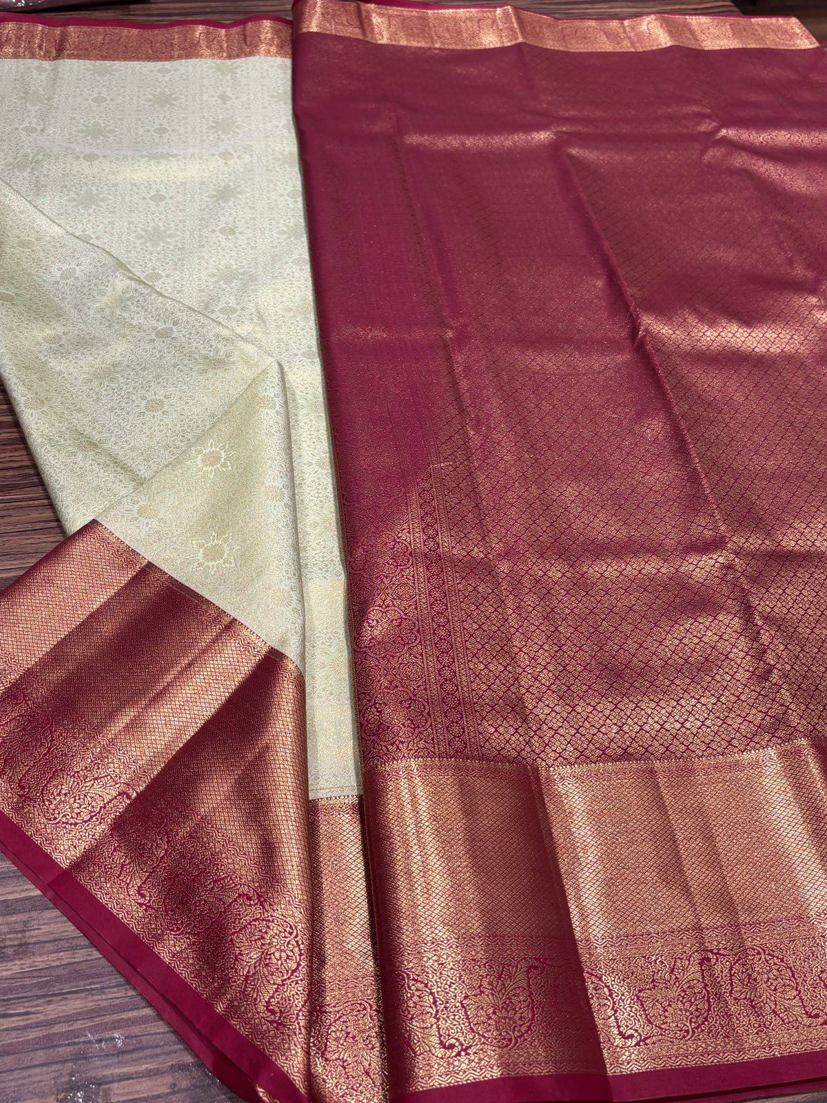 Semi Kanchipuram Silk