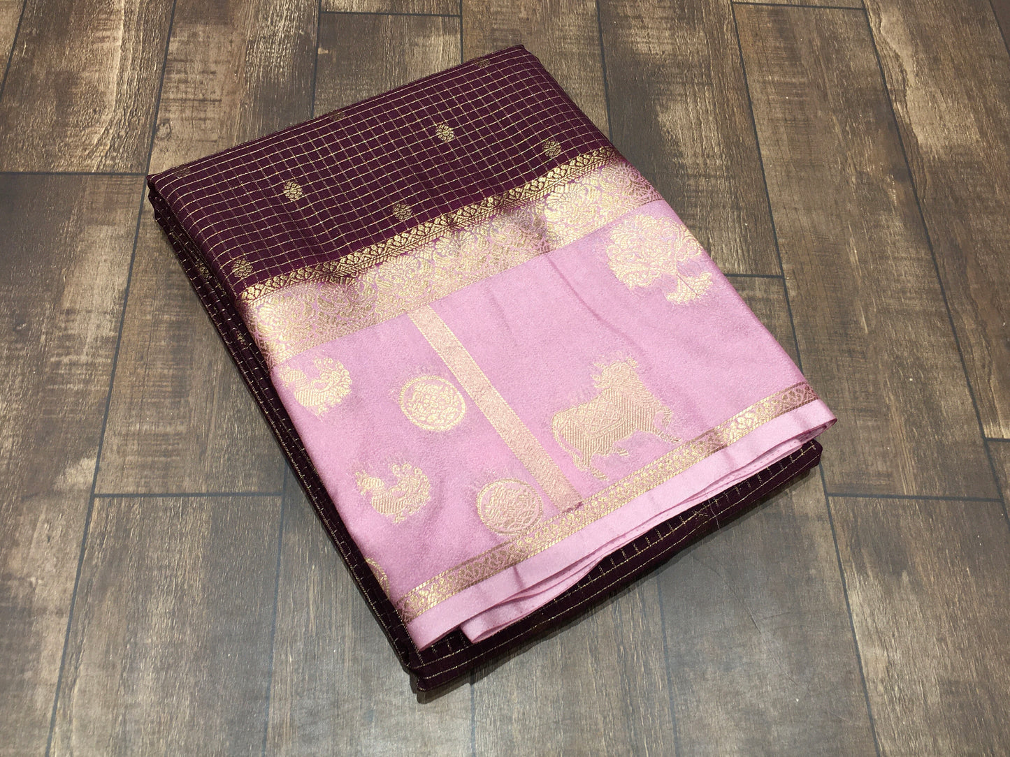 Semi Mysore crape