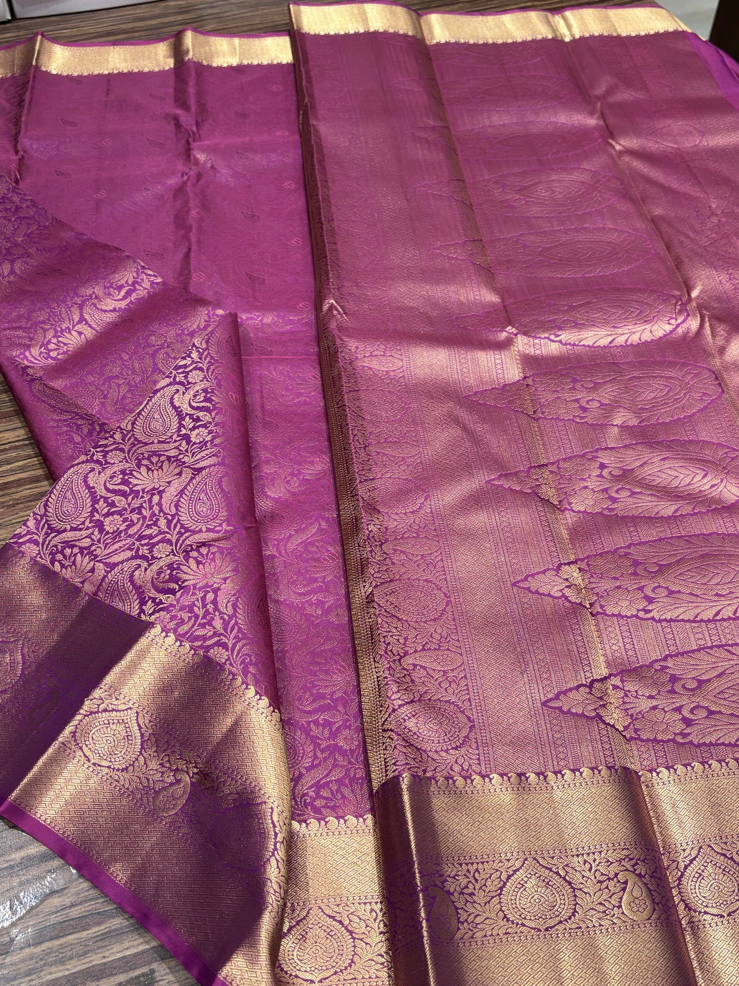 Pure Kanchipuram Broced Silk
