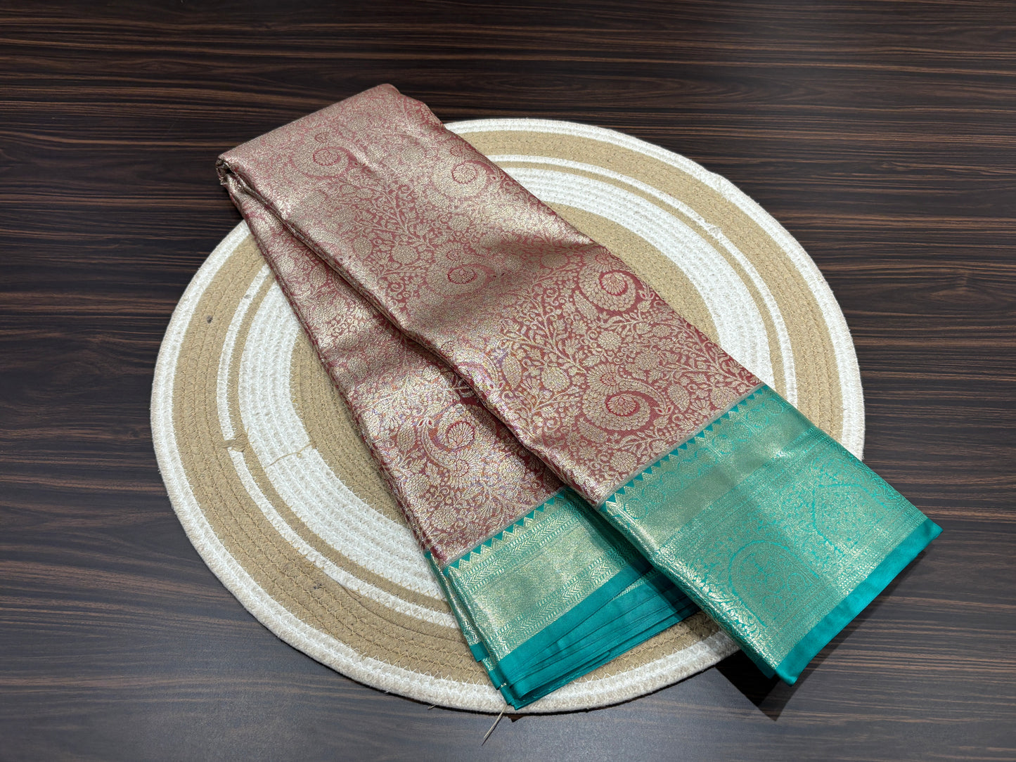 Semi Kanchipuram tissue