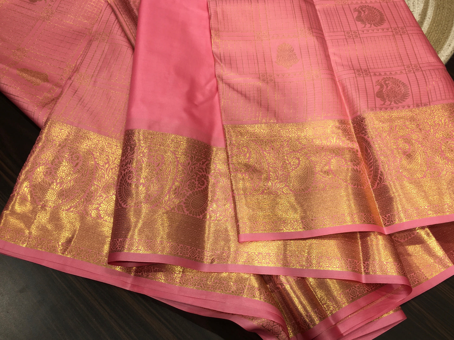 Semi Kanchipuram Silk