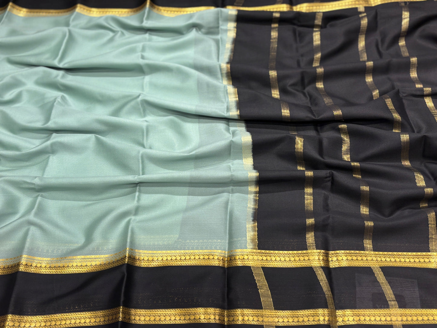 Pure Mysore silk