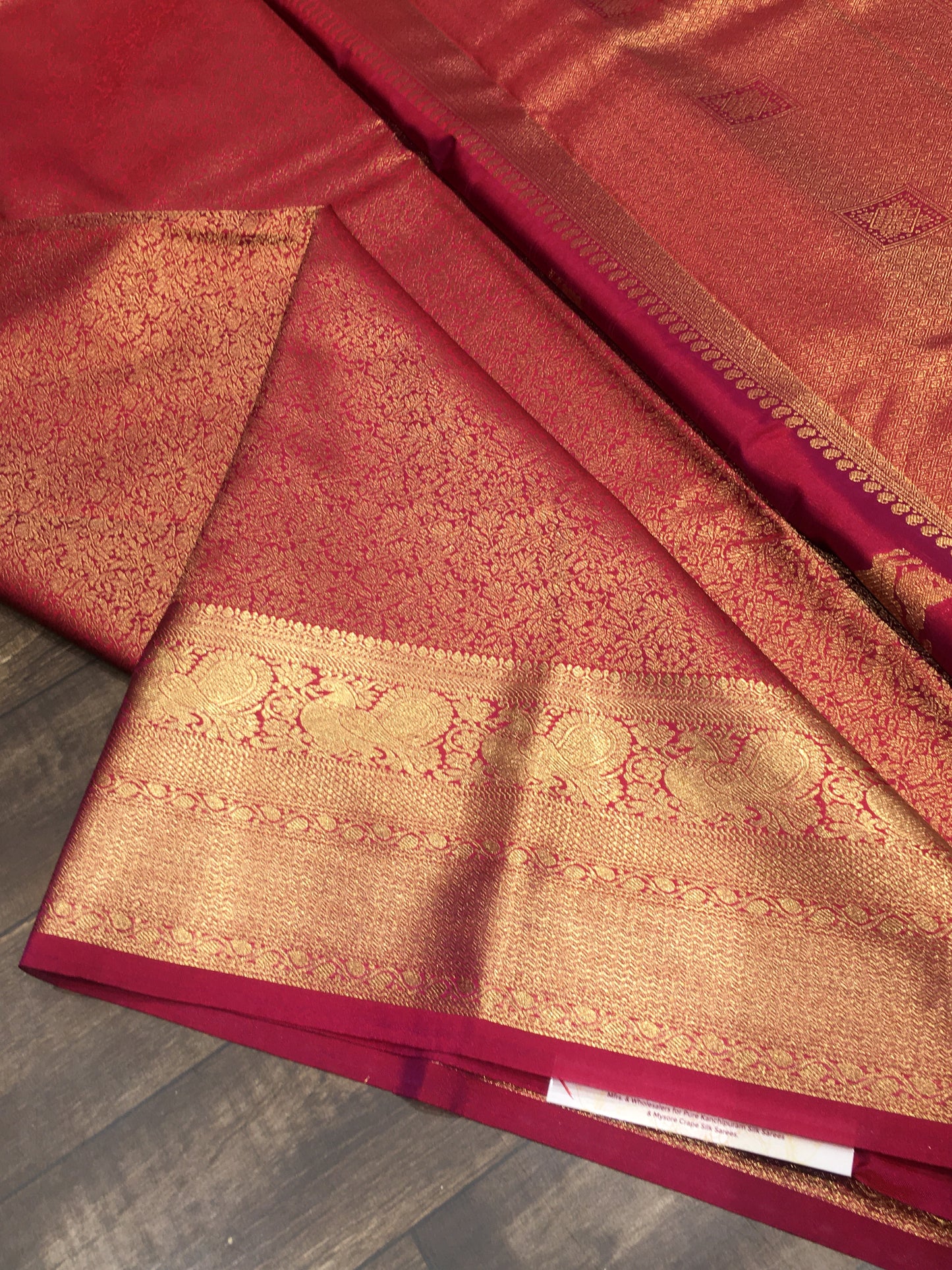 Semi Kanchipuram Silk