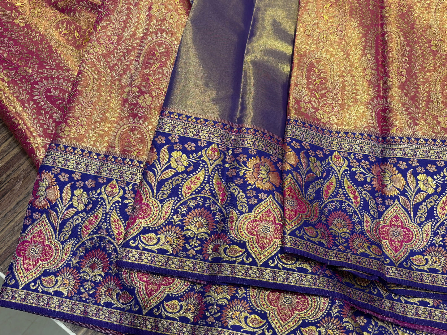 Pure Kanchipuram Tissue