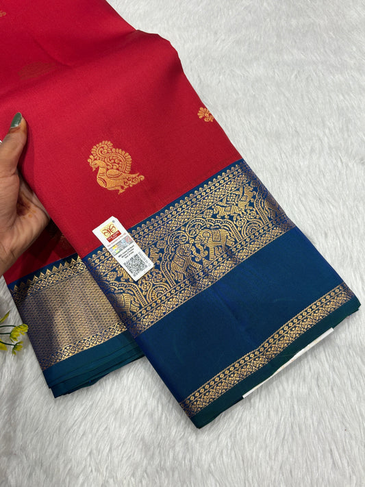 Pure Kanchipuram silk