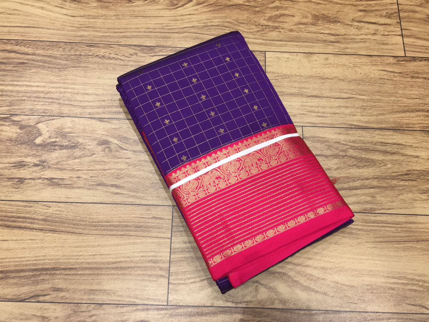 Semi Kanchipuram Silk