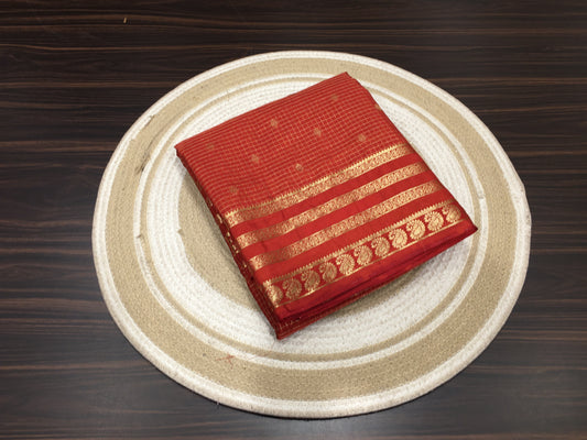Semi Mysore Crape