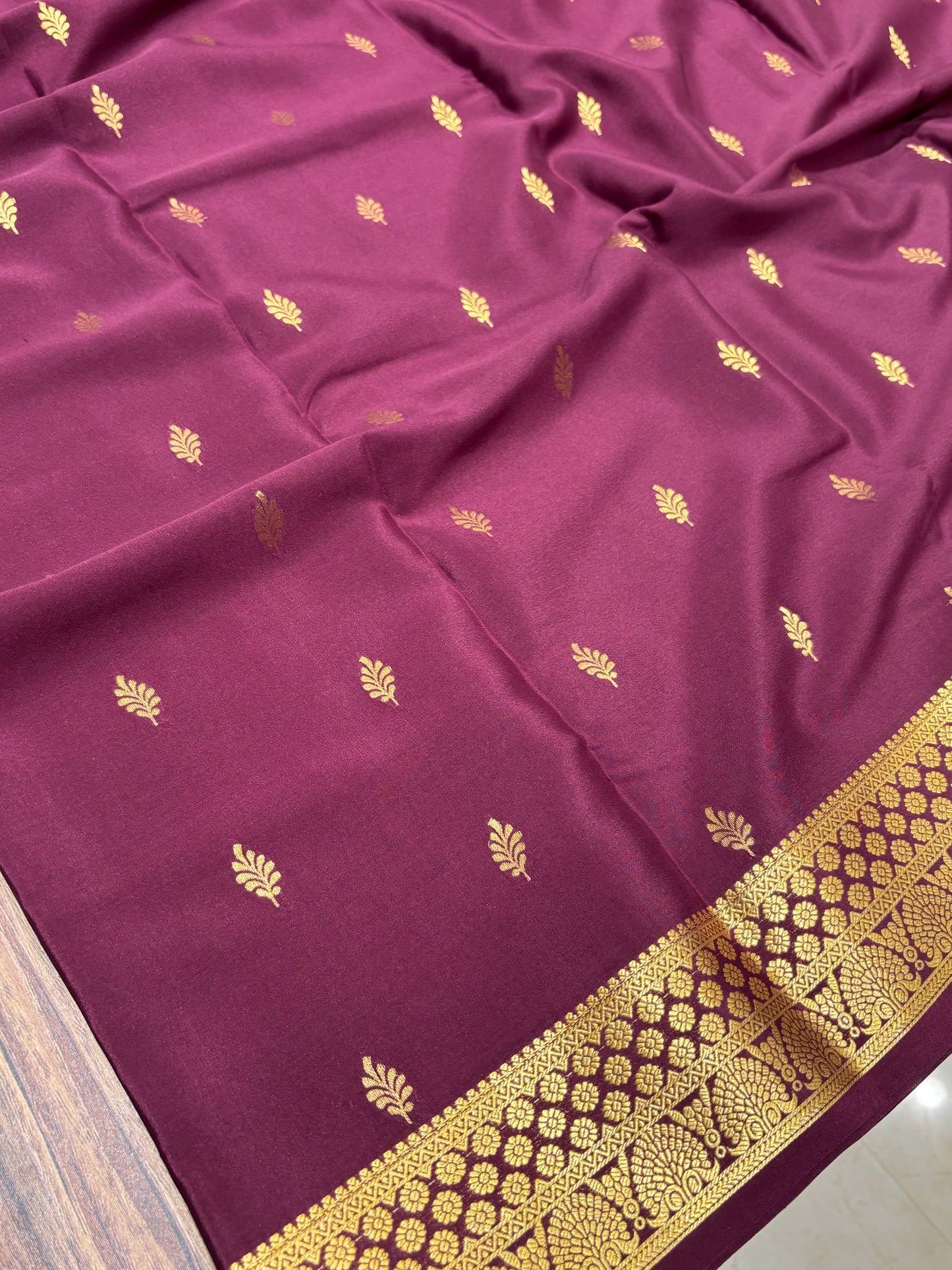 Pure Mysore Silk