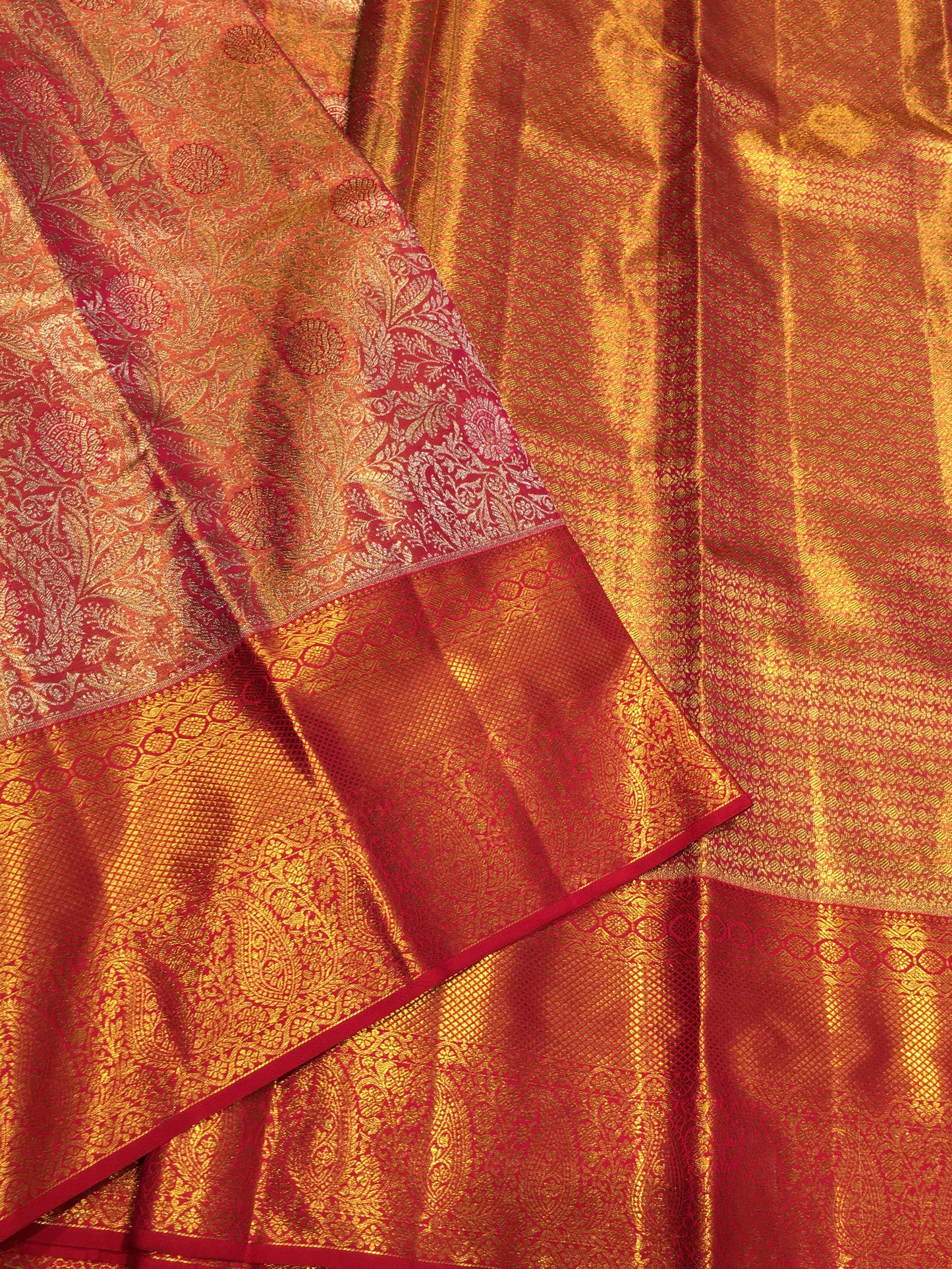 Pure Kanchipuram tissue