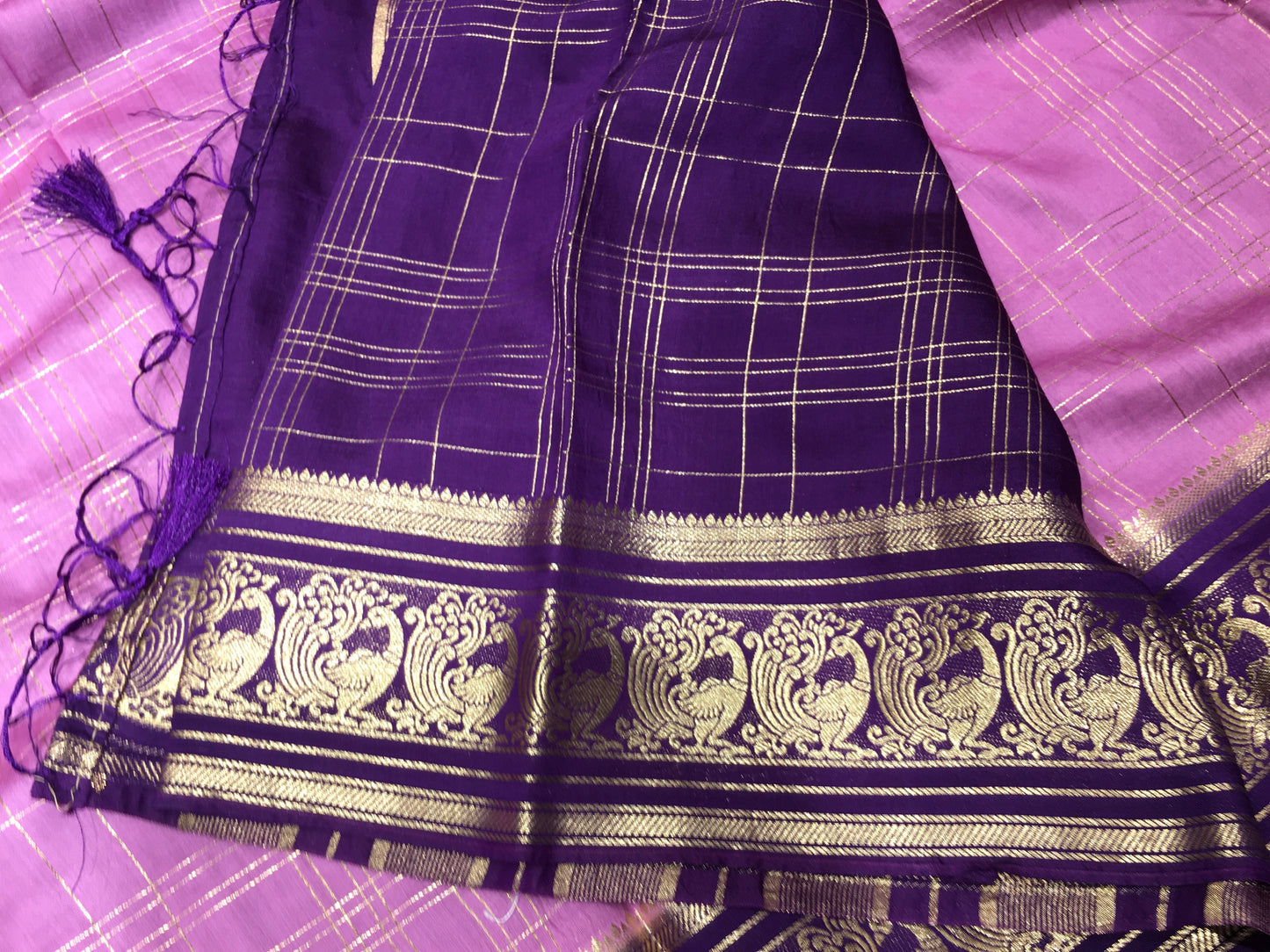 Semi Mysore Crape