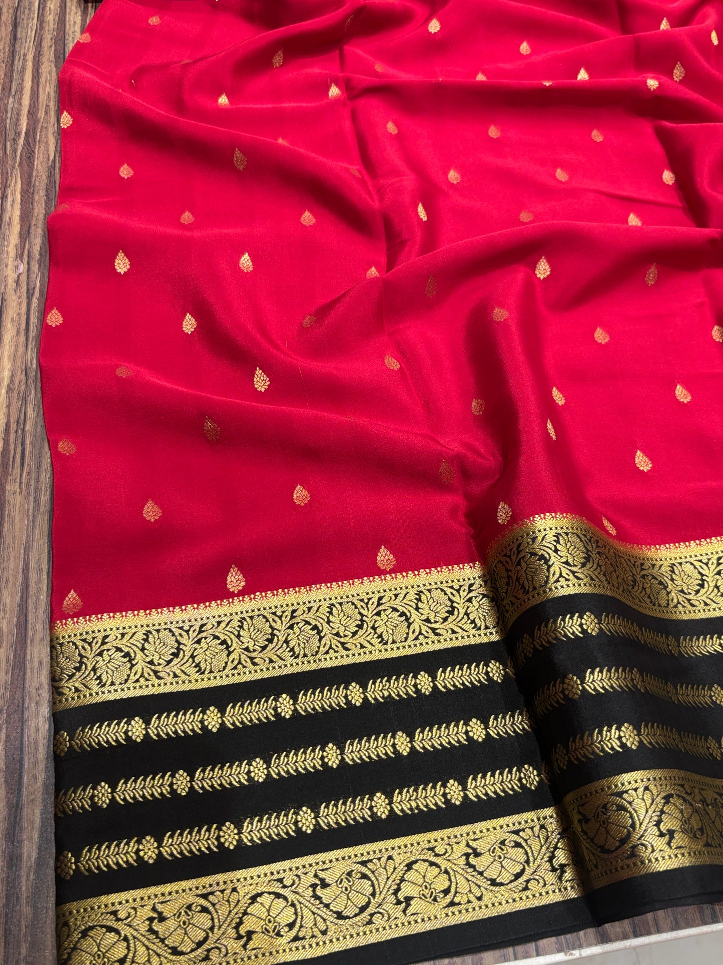 Pure Mysore silk