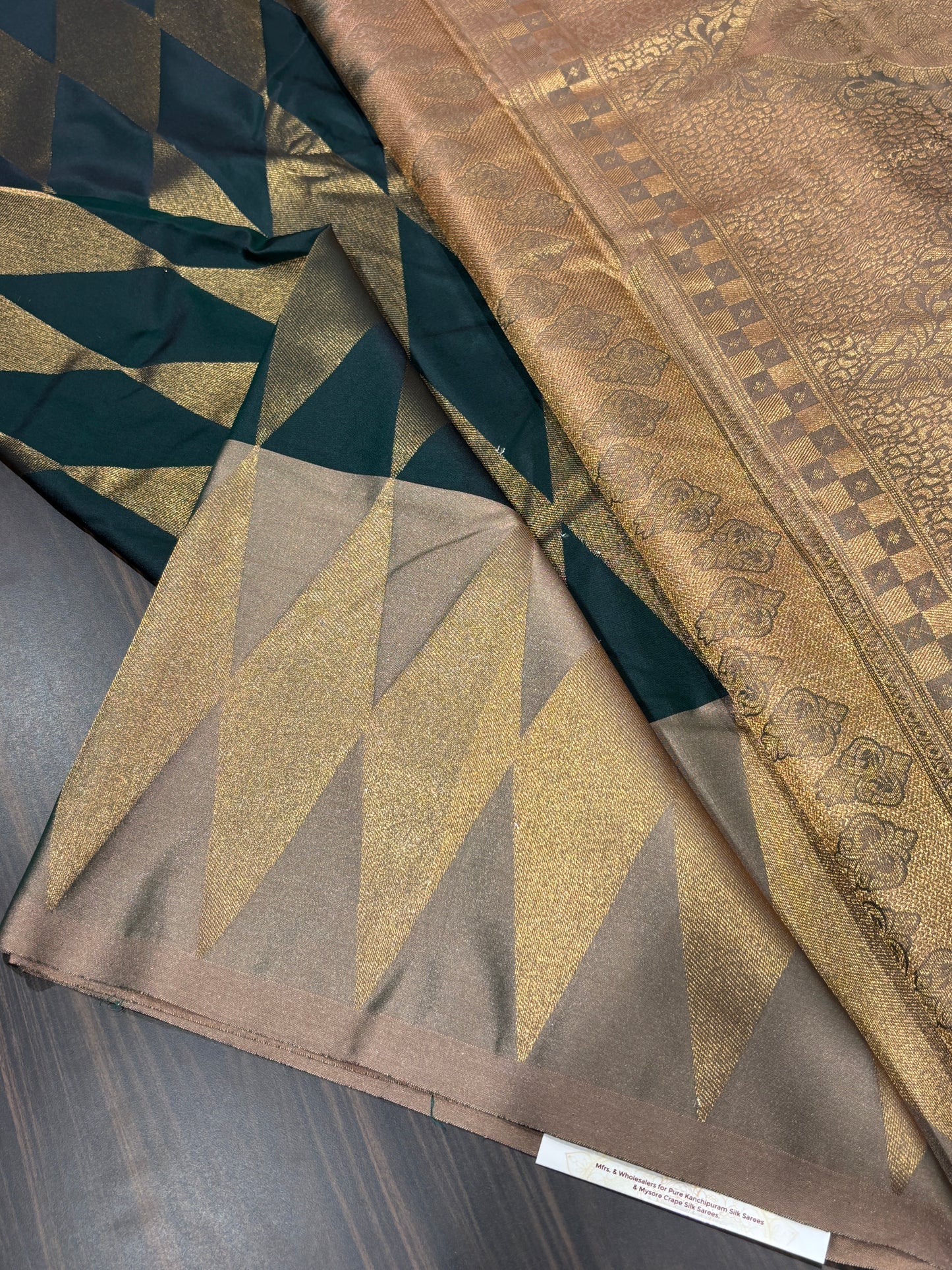 Semi Kanchipuram silk