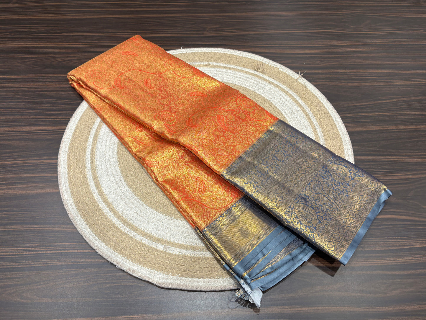 Semi Kanchipuram tissue