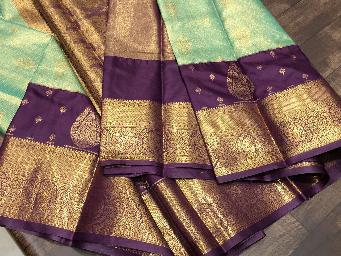 Semi Kanchipuram Tissue