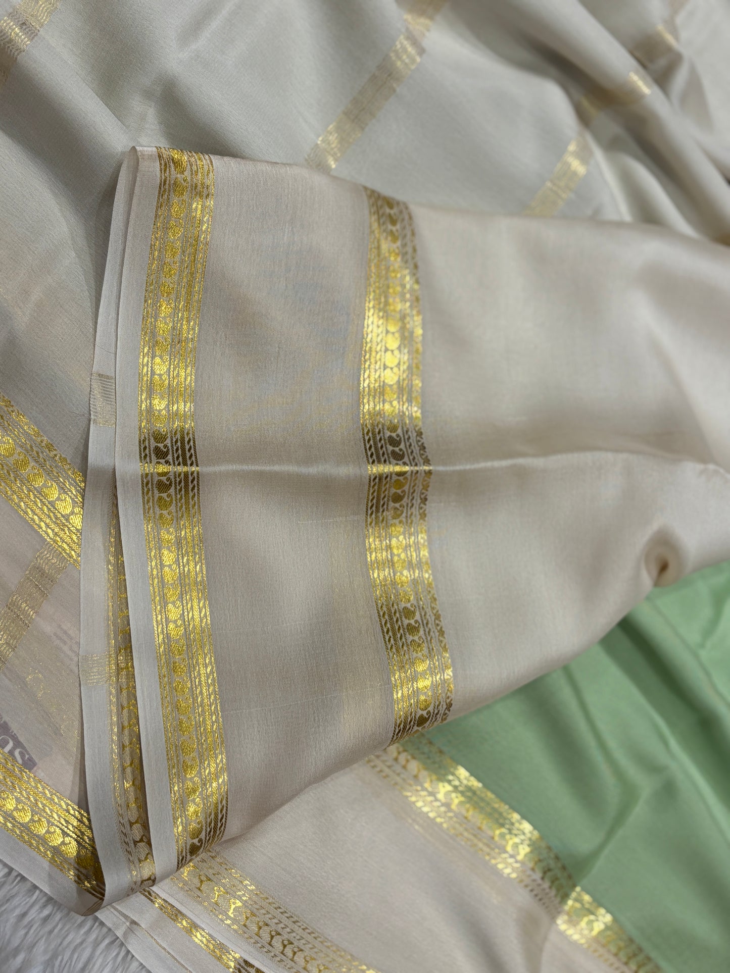 Pure Mysore silk