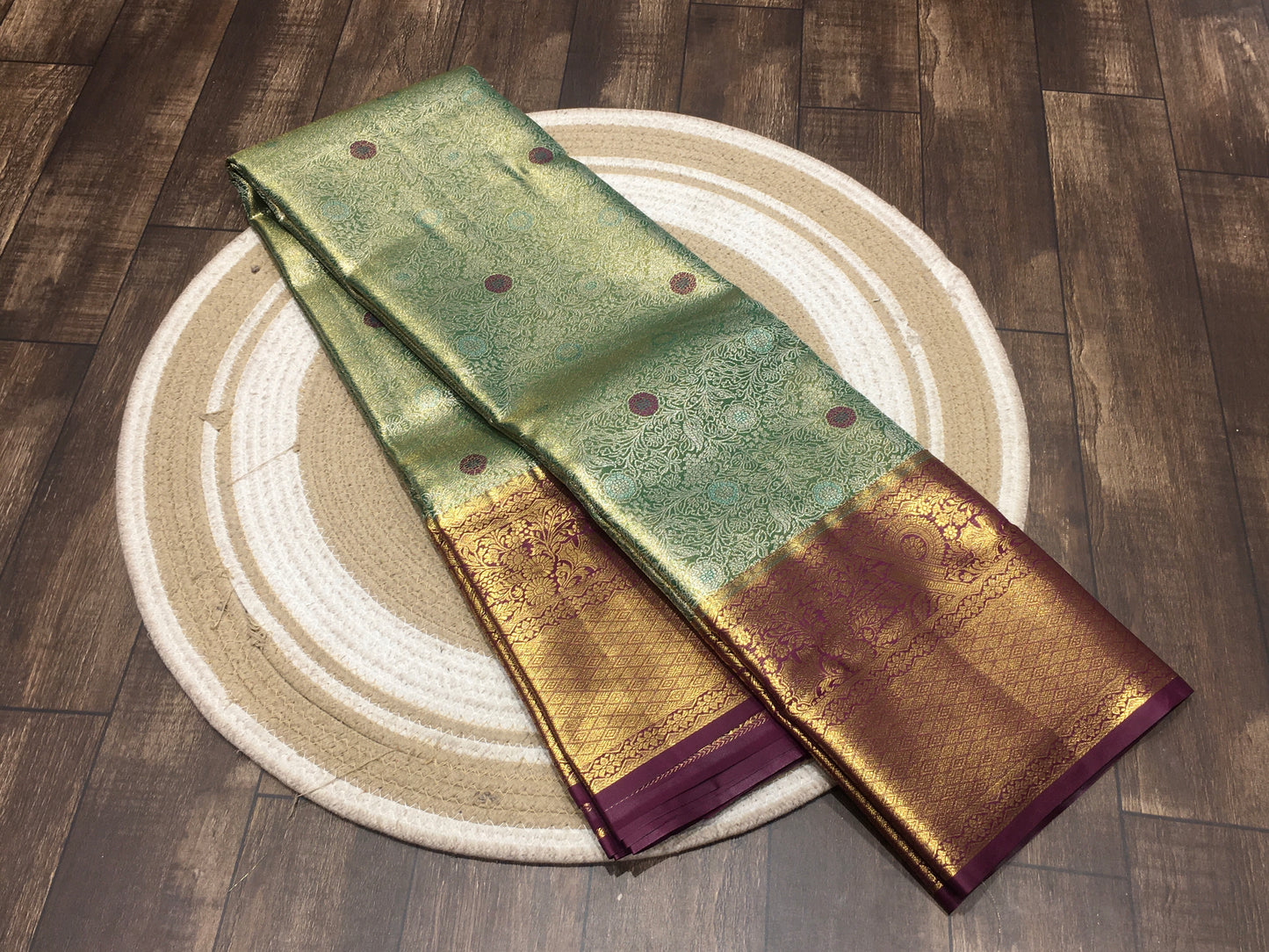 Semi Kanchipuram Tissue