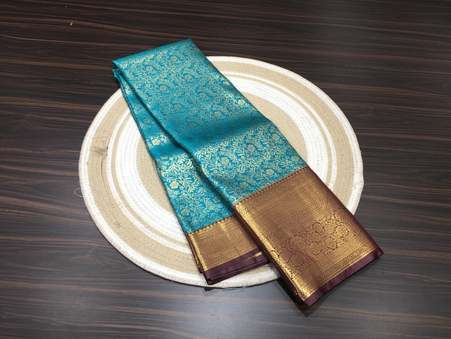 Semi Kanchipuram Silk