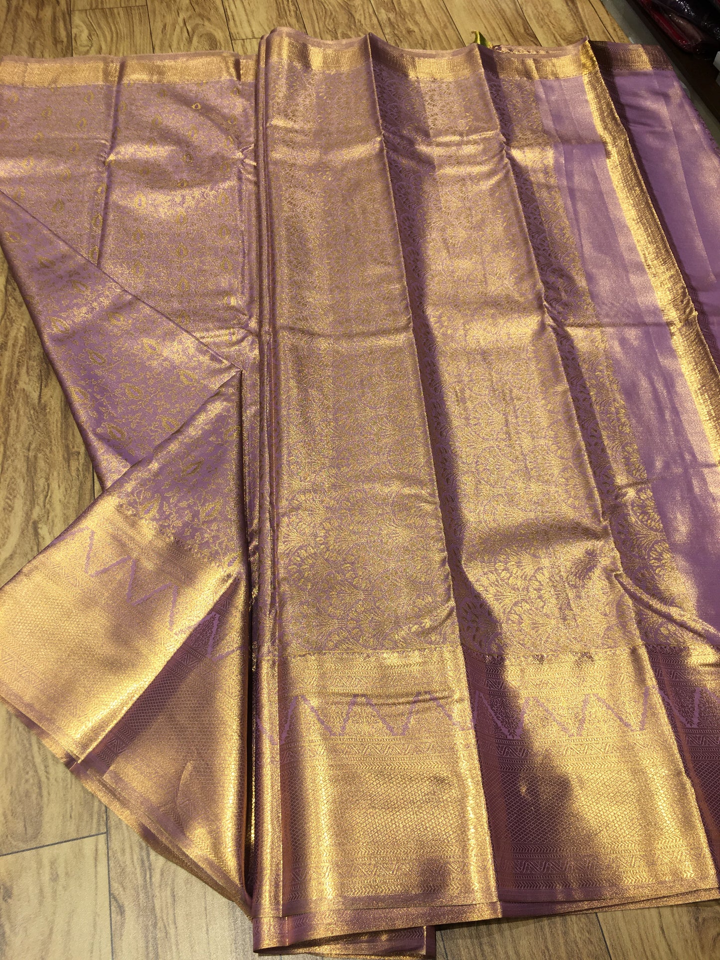 Semi Kanchipuram tissue