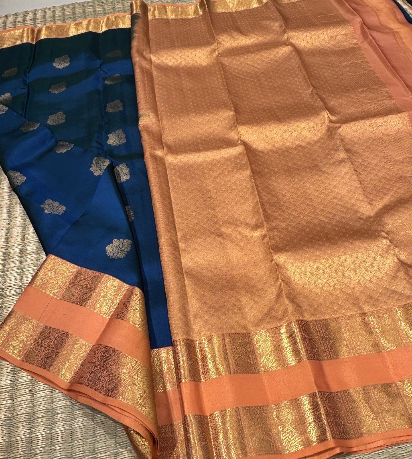Pure Kanchipuram silk
