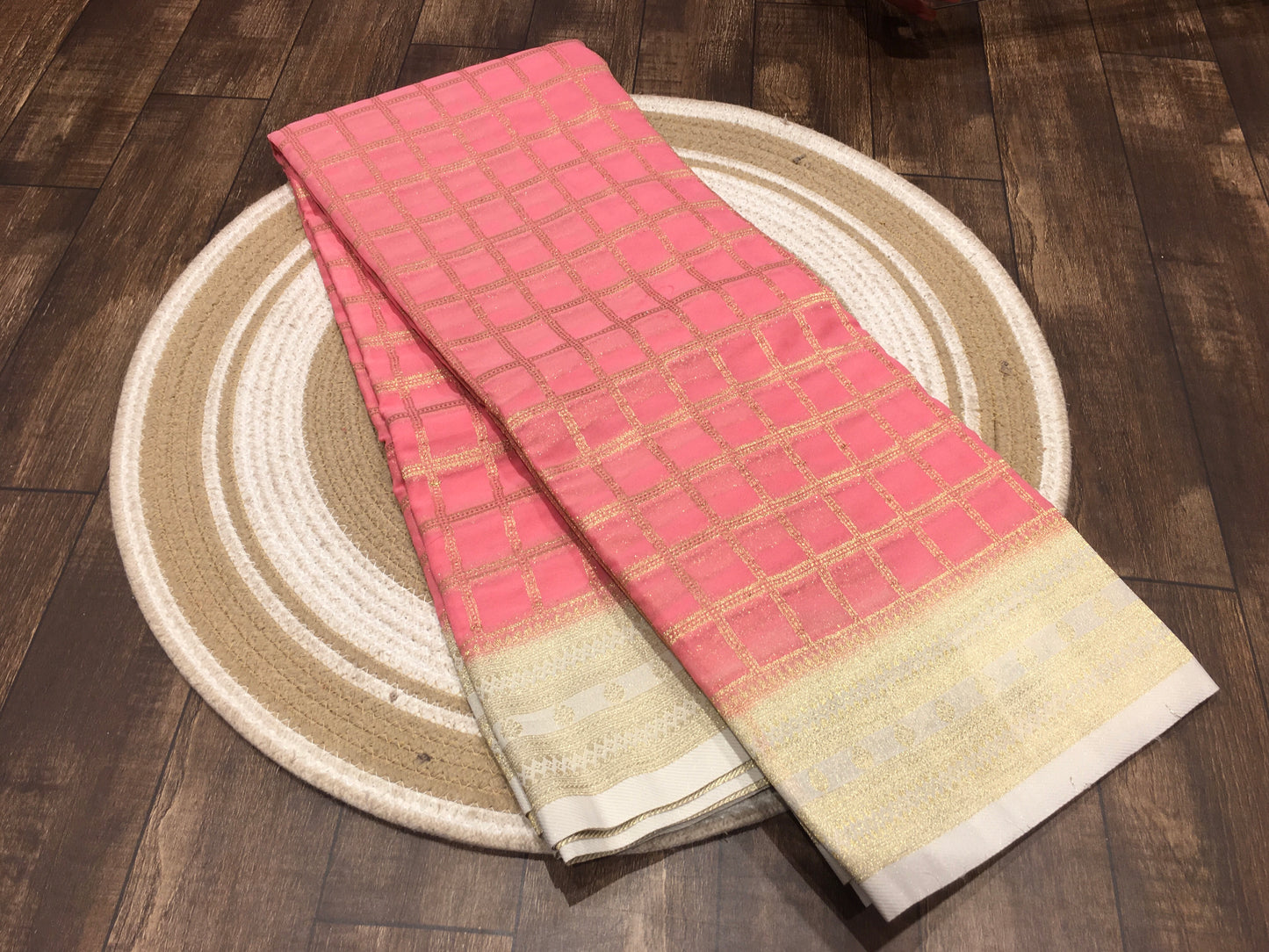 Chiffon saree
