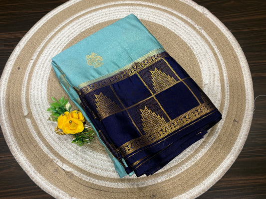 Semi Mysore Crape