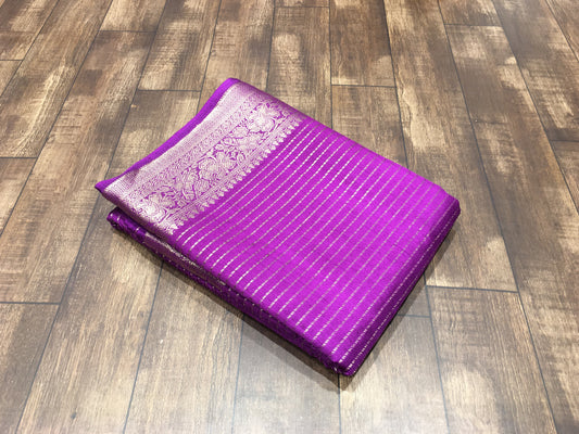 Dola silk saree