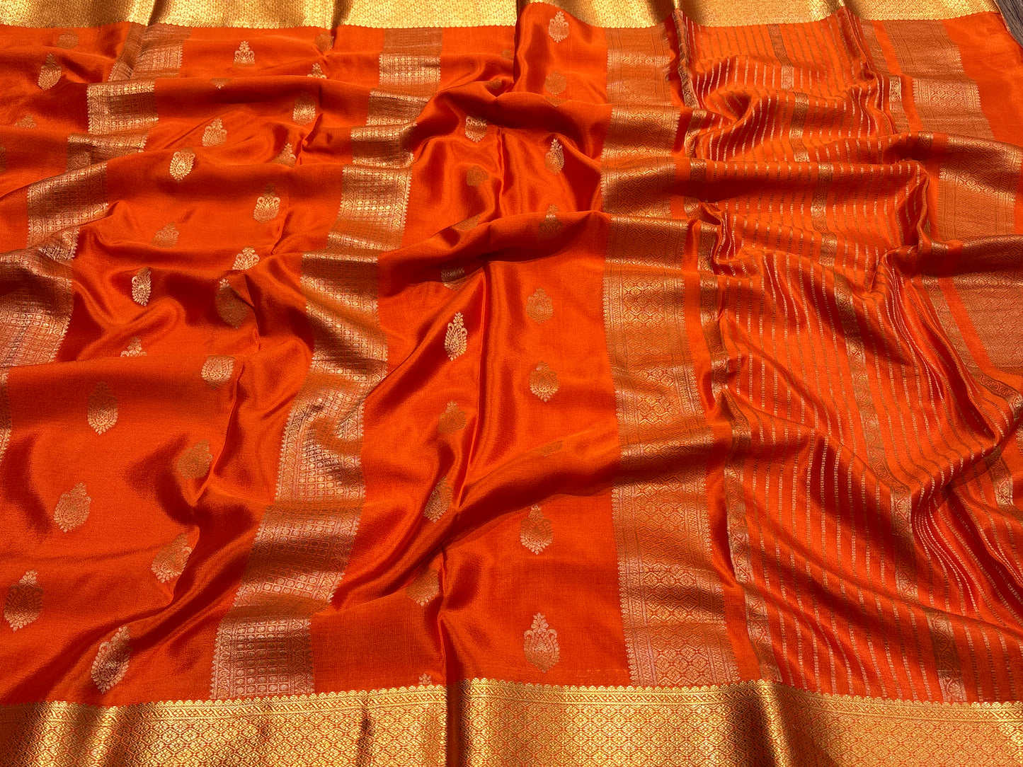 Pure Mysore silk