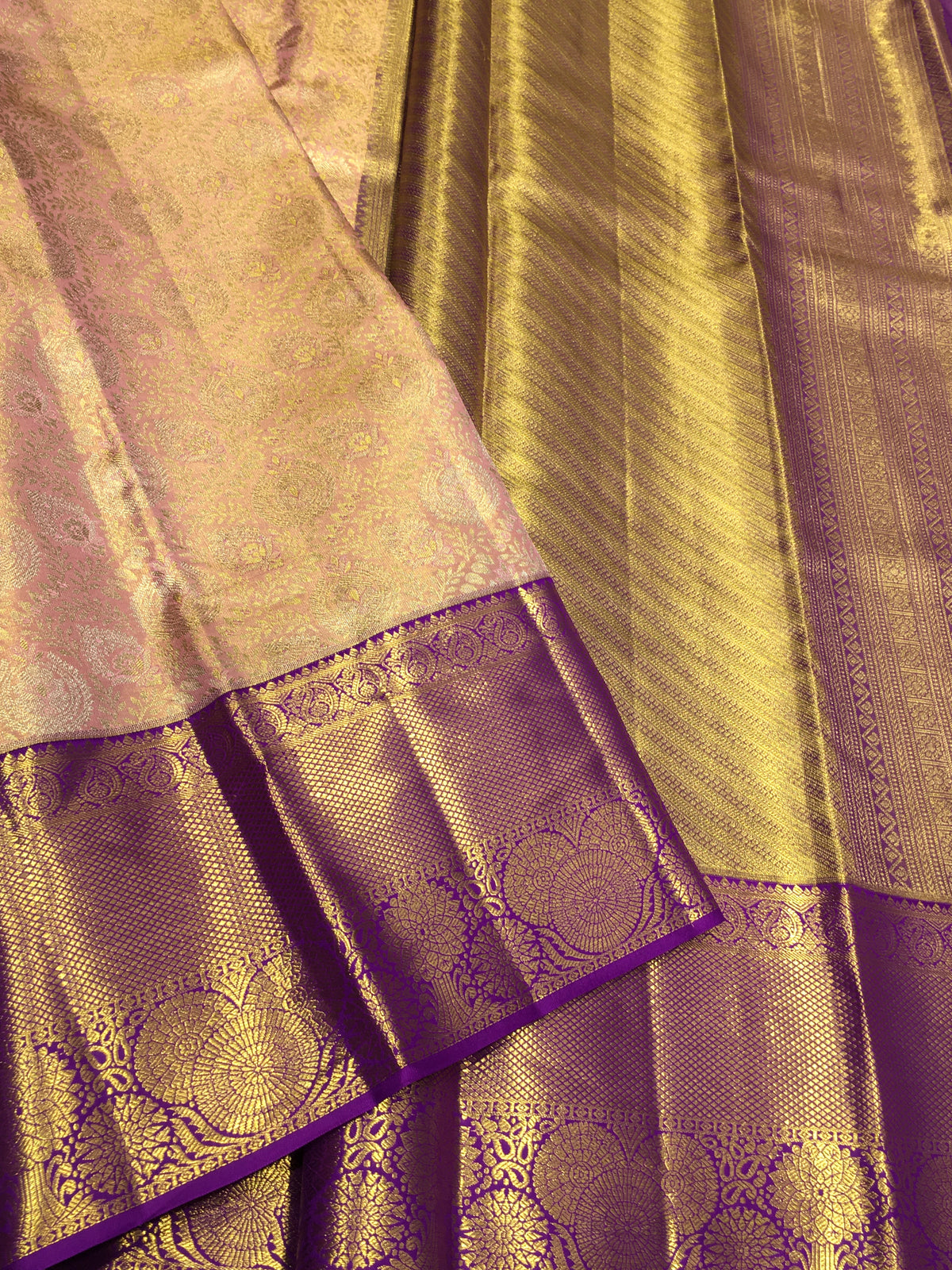 Pure Kanchipuram Tissue