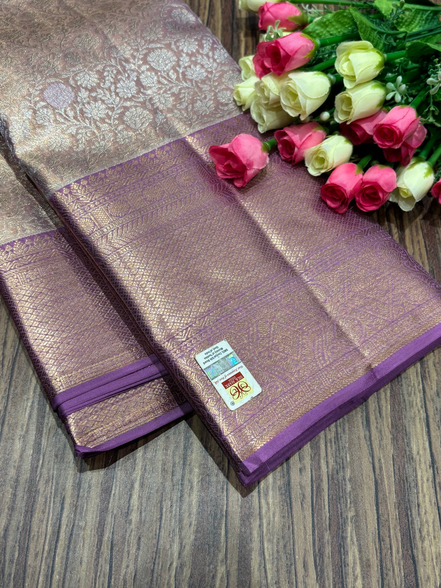 Pure Kanchipuram Tissue
