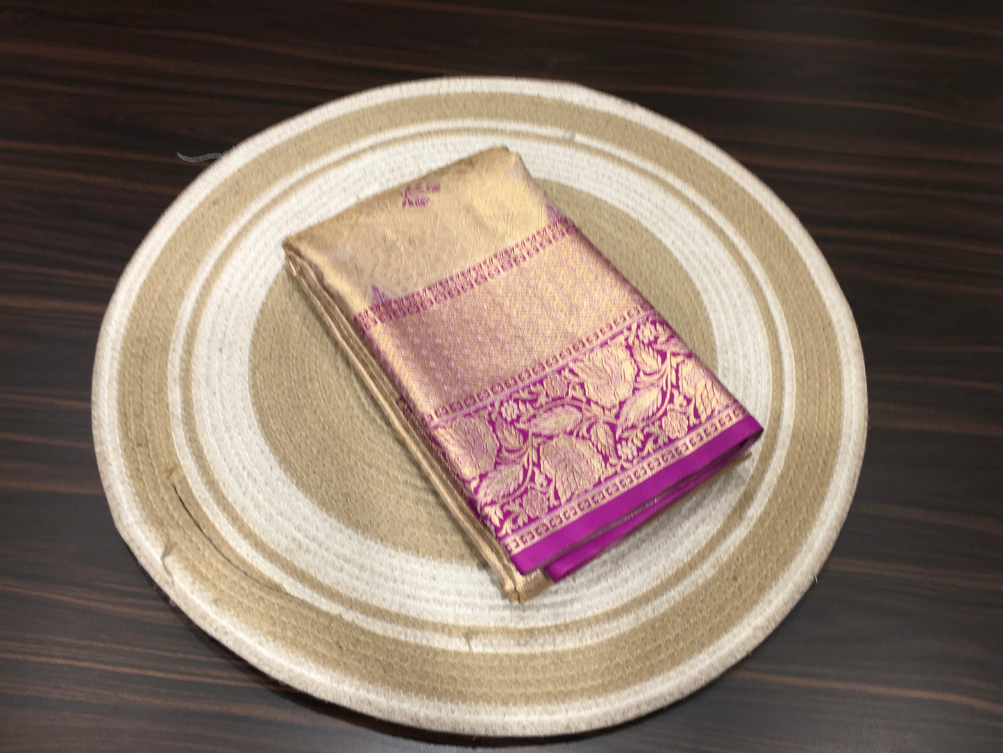 Semi Kanchipuram Tissue