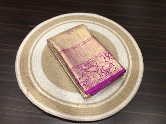 Semi Kanchipuram Tissue
