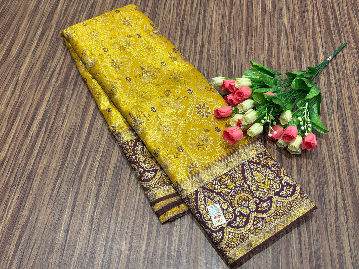 Pure Kanchipuram tissue