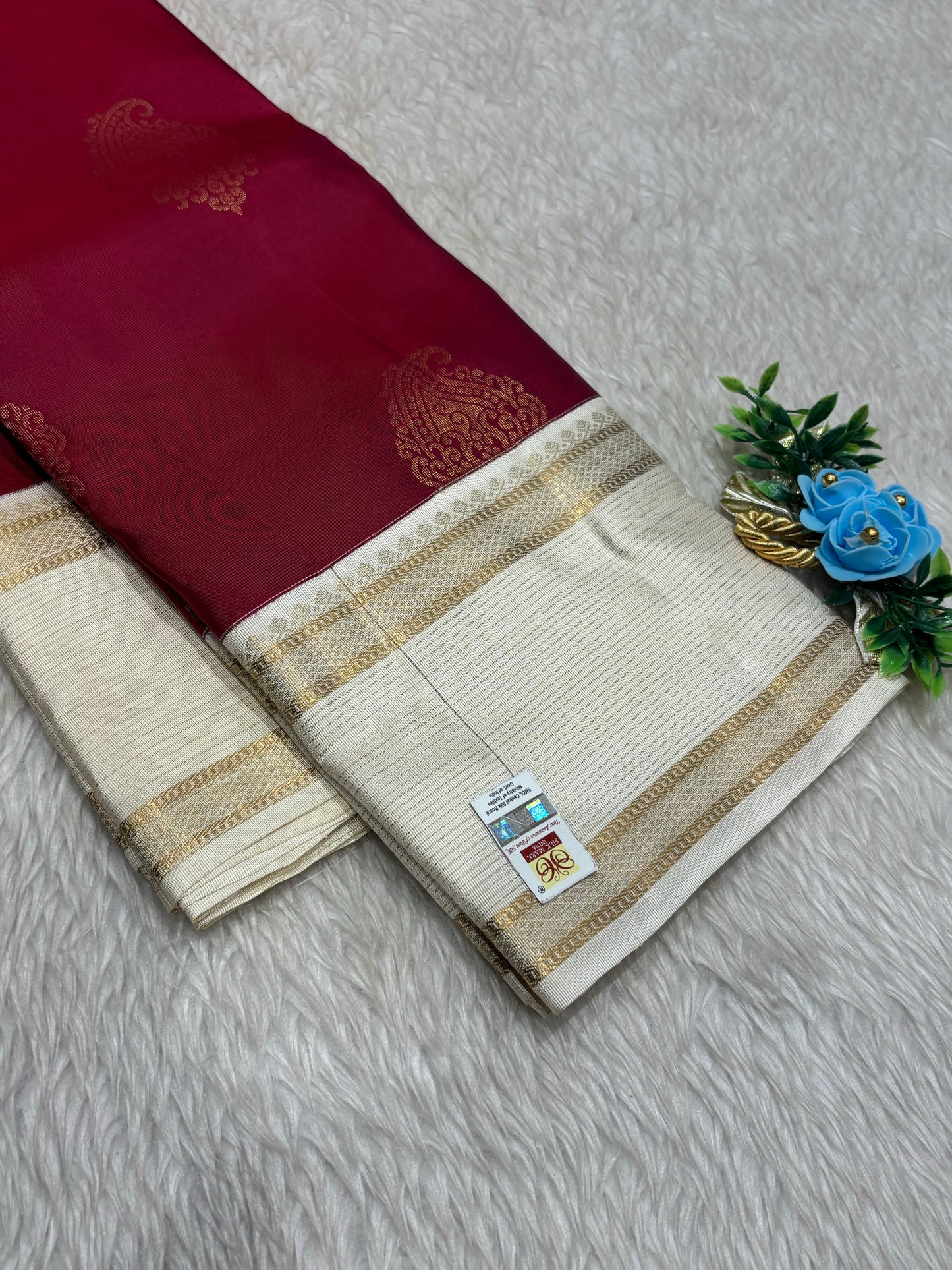 Pure Kanchipuram Silk
