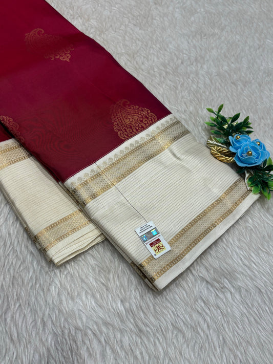 Pure Kanchipuram Silk