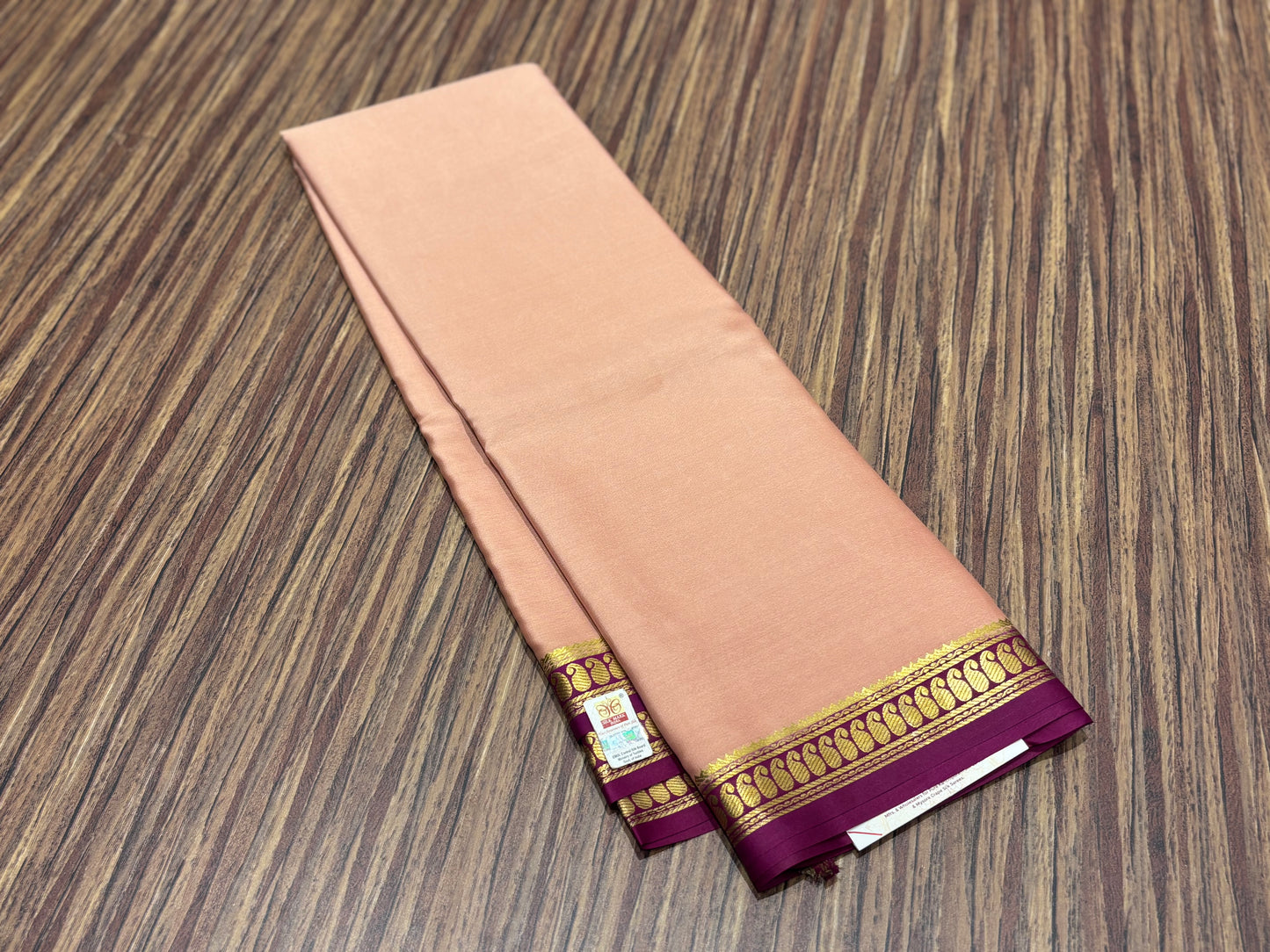 PURE MYSORE SILK