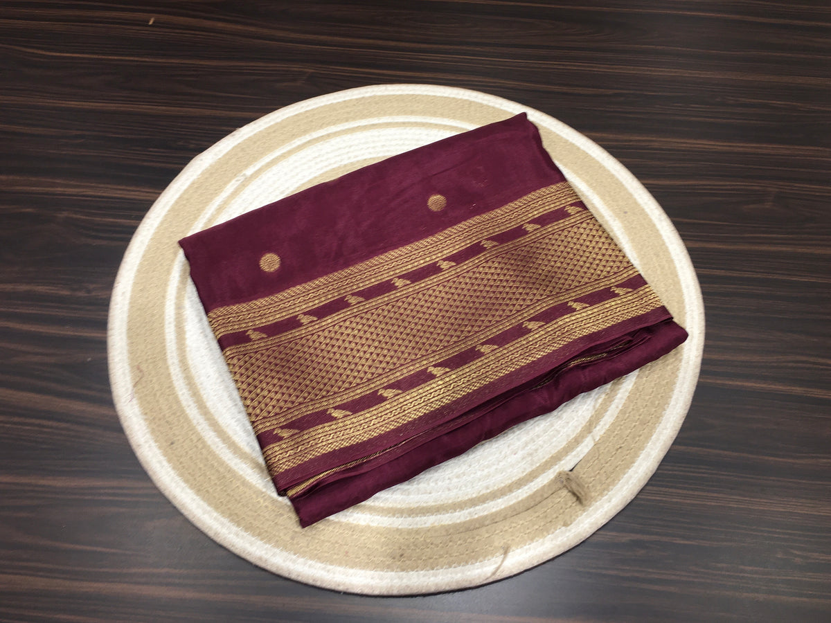 Satin Crape Silk