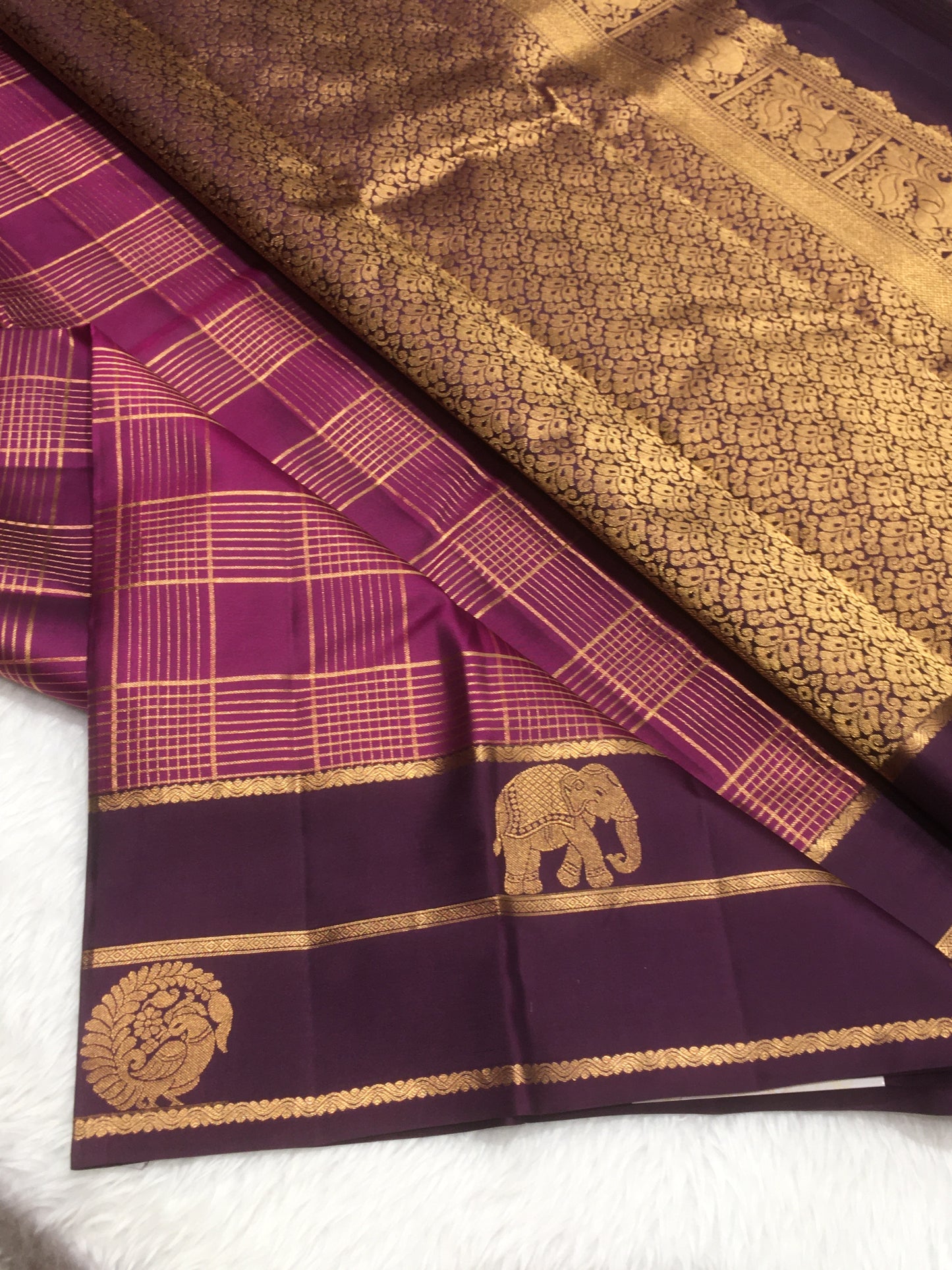 Pure Kanchipuram silk