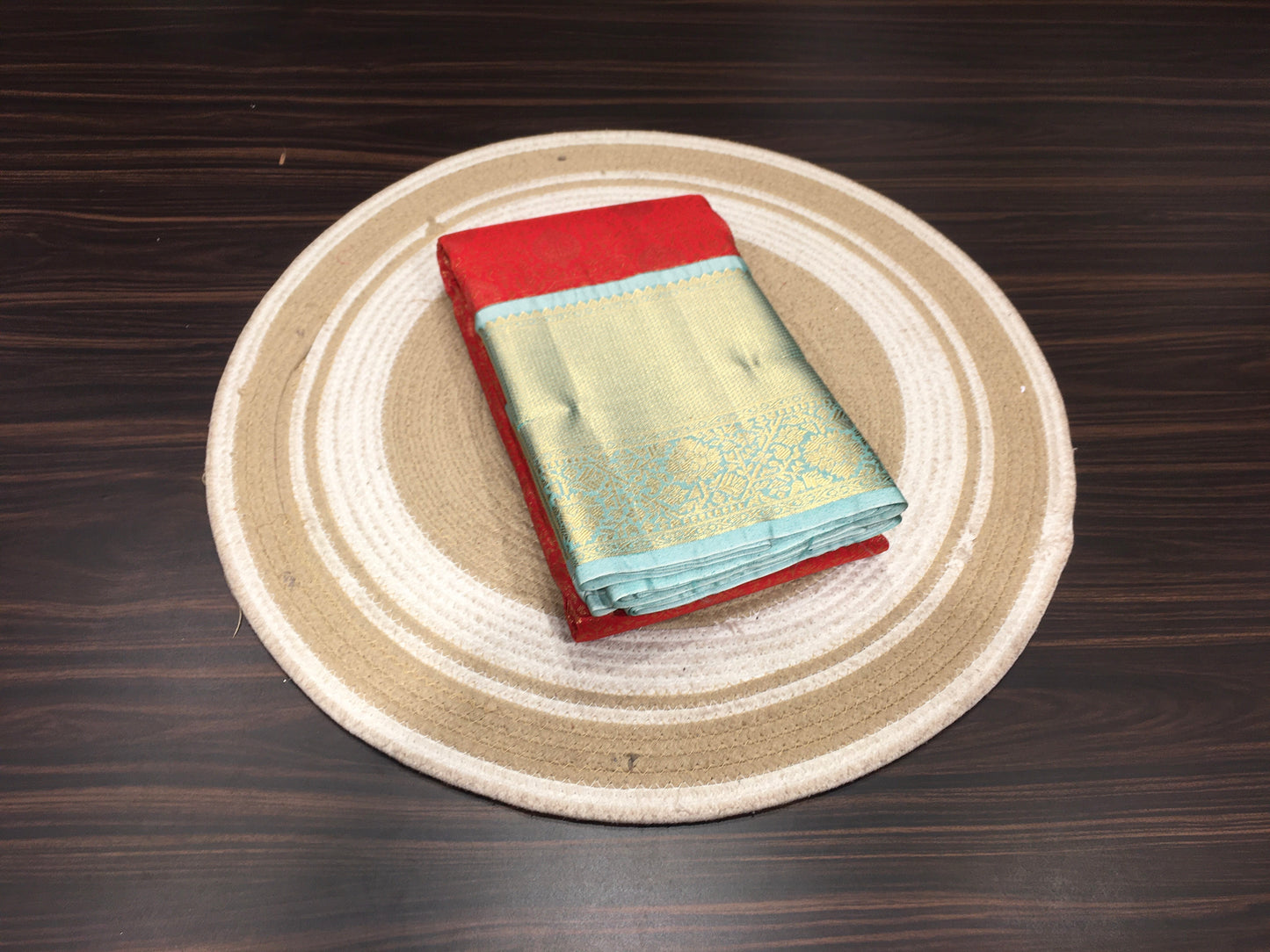 Semi Kanchipuram silk