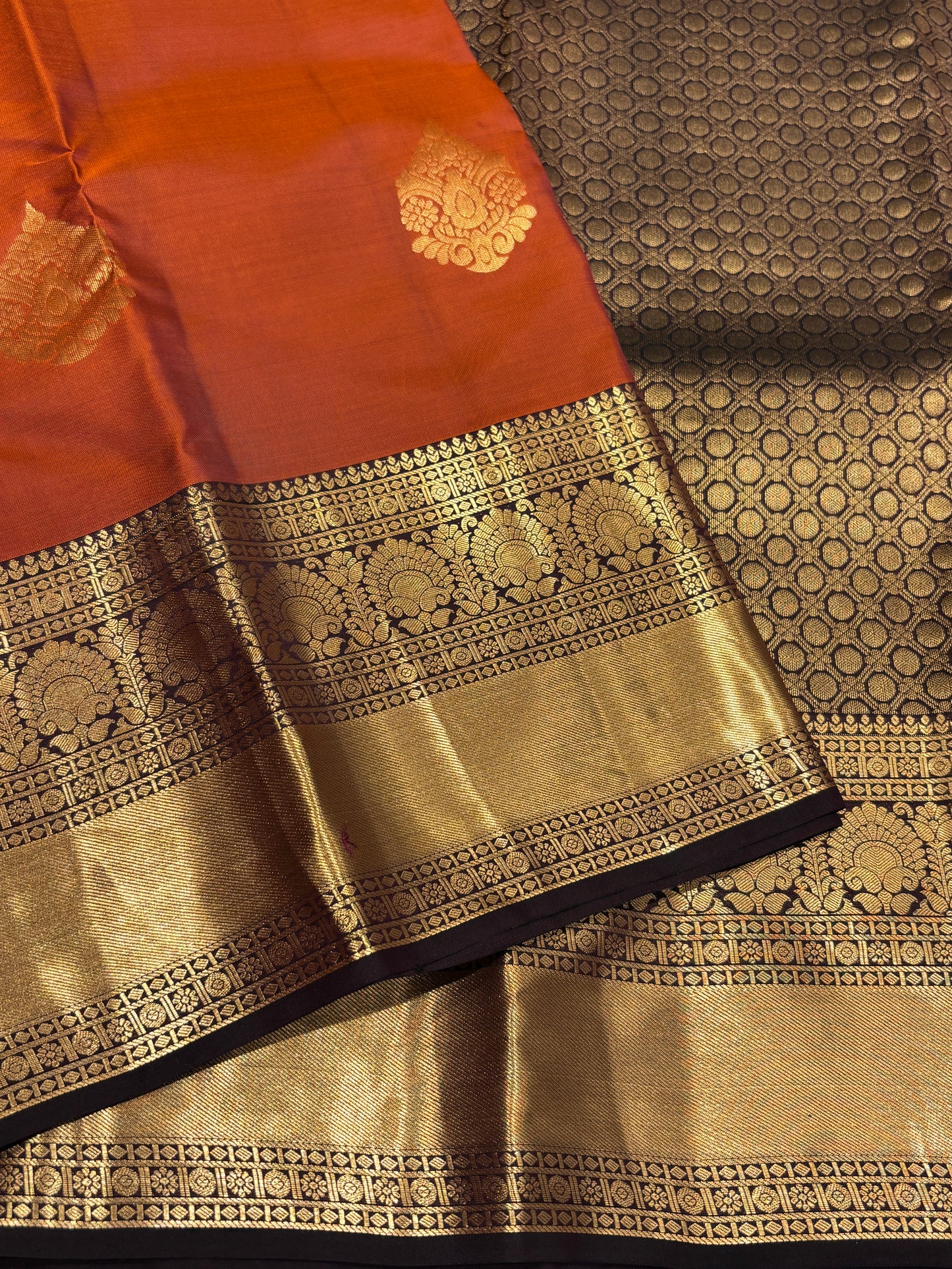 Pure Kanchipuram silk