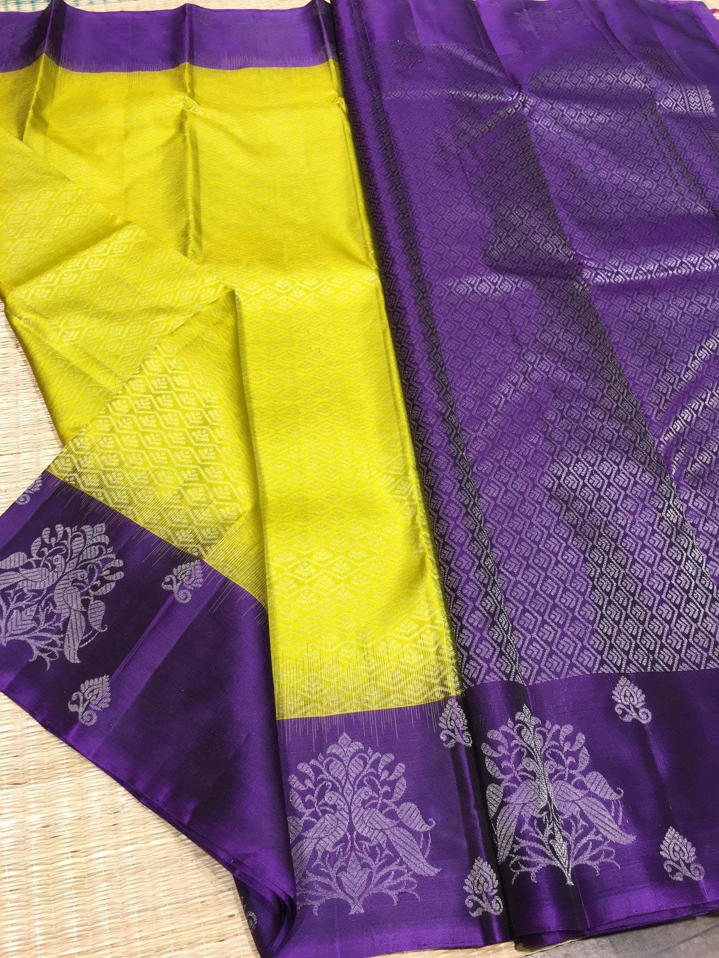 Pure Kanchipuram silk