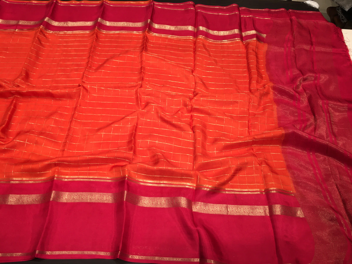 Premium Semi Mysore Silk
