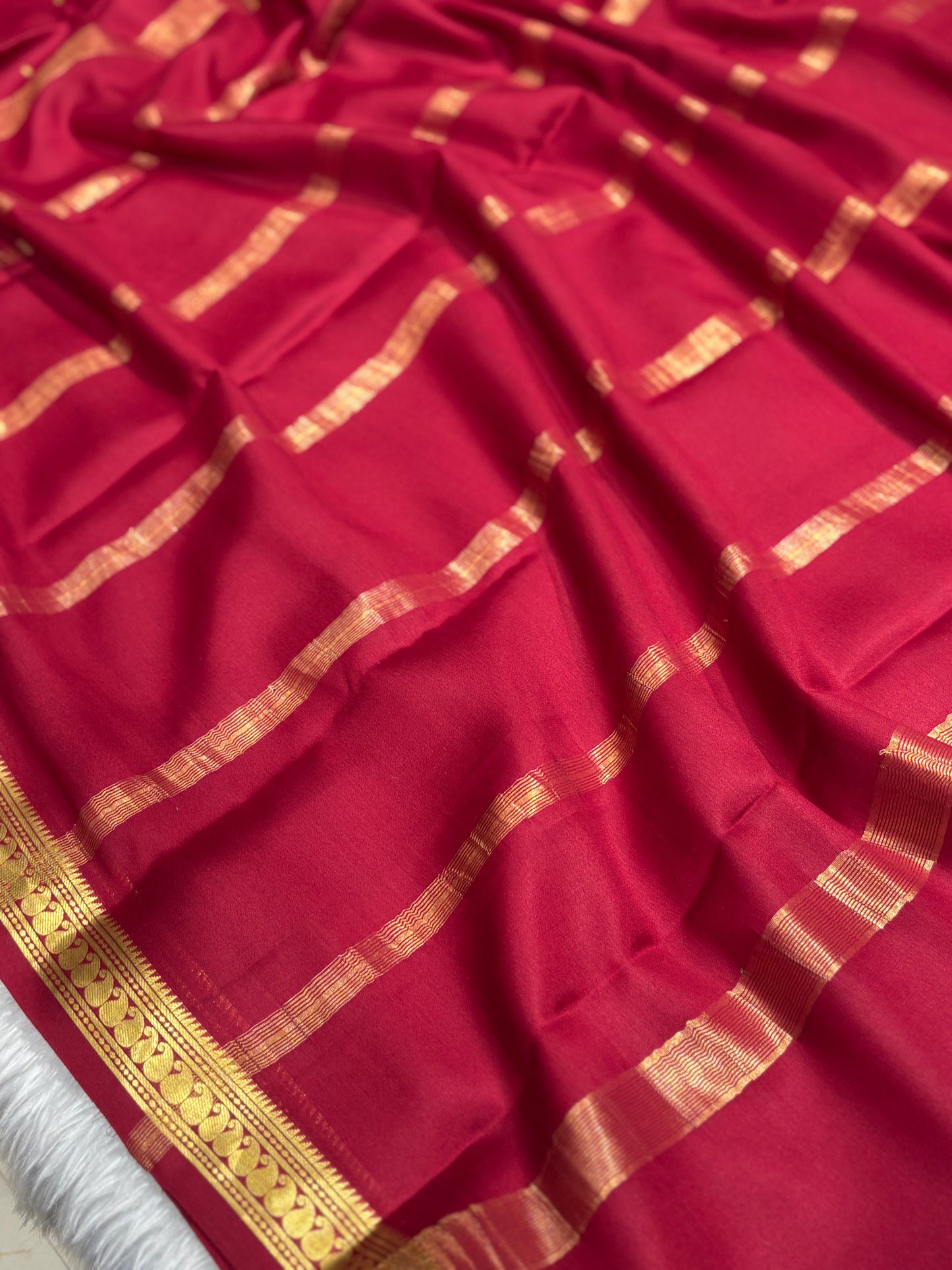 Pure Mysore silk