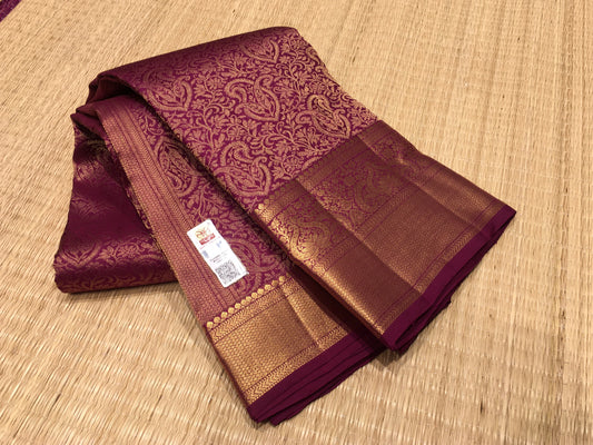 Pure Kanchipuram silk