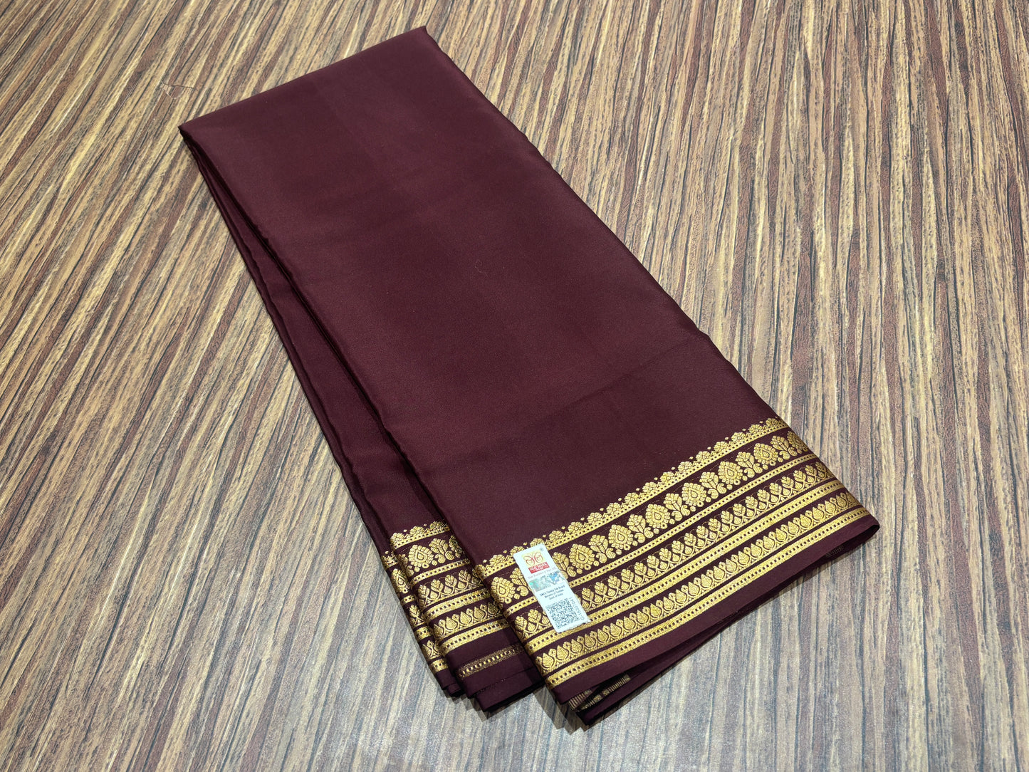 Pure Mysore silk