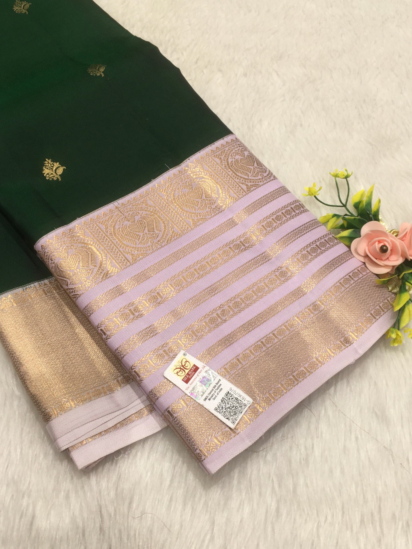 Pure Kanchipuram silk