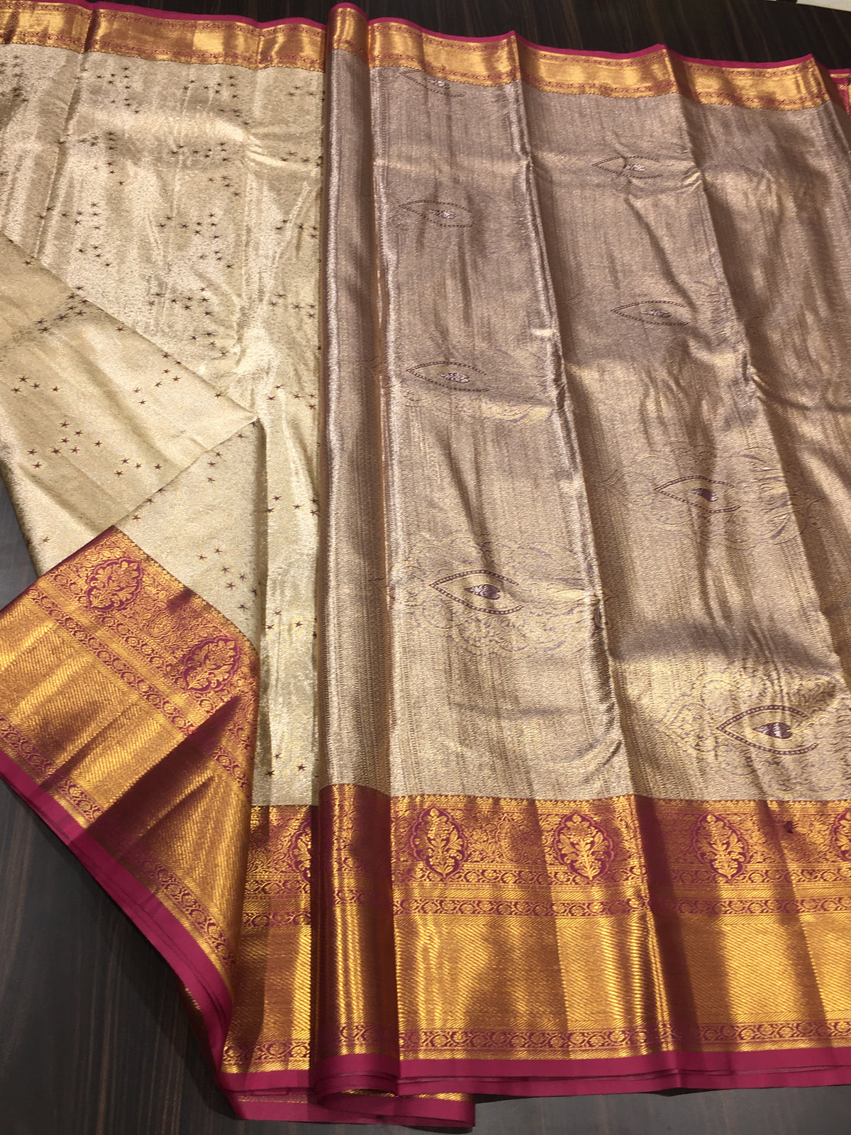 Semi Kanchipuram Tissue